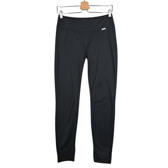 Patagonia Women's Capilene 3 Polartec Black Baselayer Leggings Size M - Picture 2 of 6